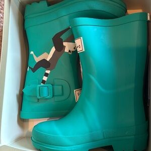 NWT Jules Rain Boots Size 28 Us 11